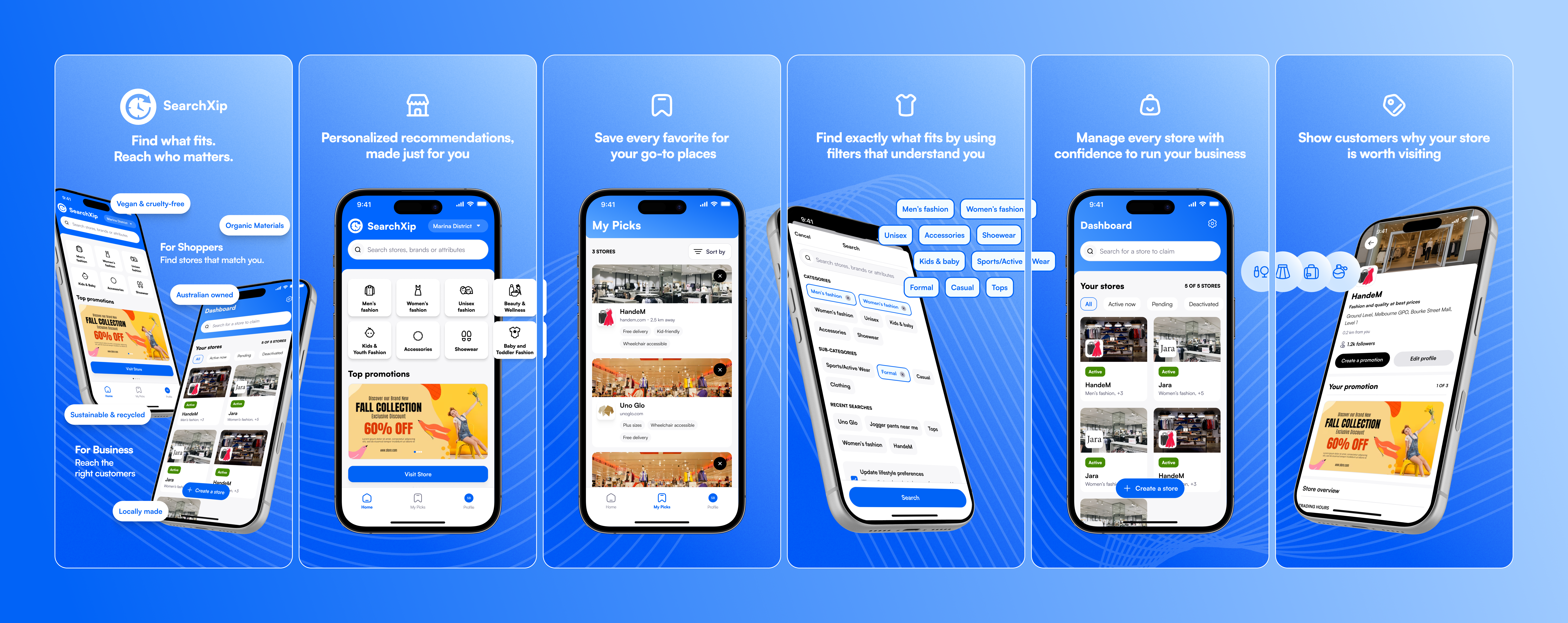 SearchXip App Store Artwork